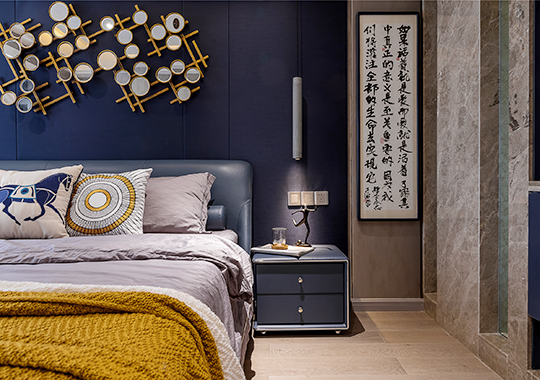 尚城国际二期 公寓装修 现代风格 127方